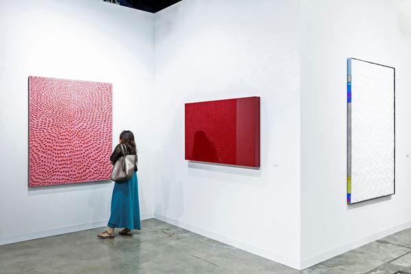 Almine Rech Gallery at Art Basel in Miami Beach 2016. Photo: © Charles Roussel & Ocula.